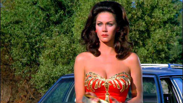 Wonder Woman TIARA POWERS Compilation (Season 2) E...