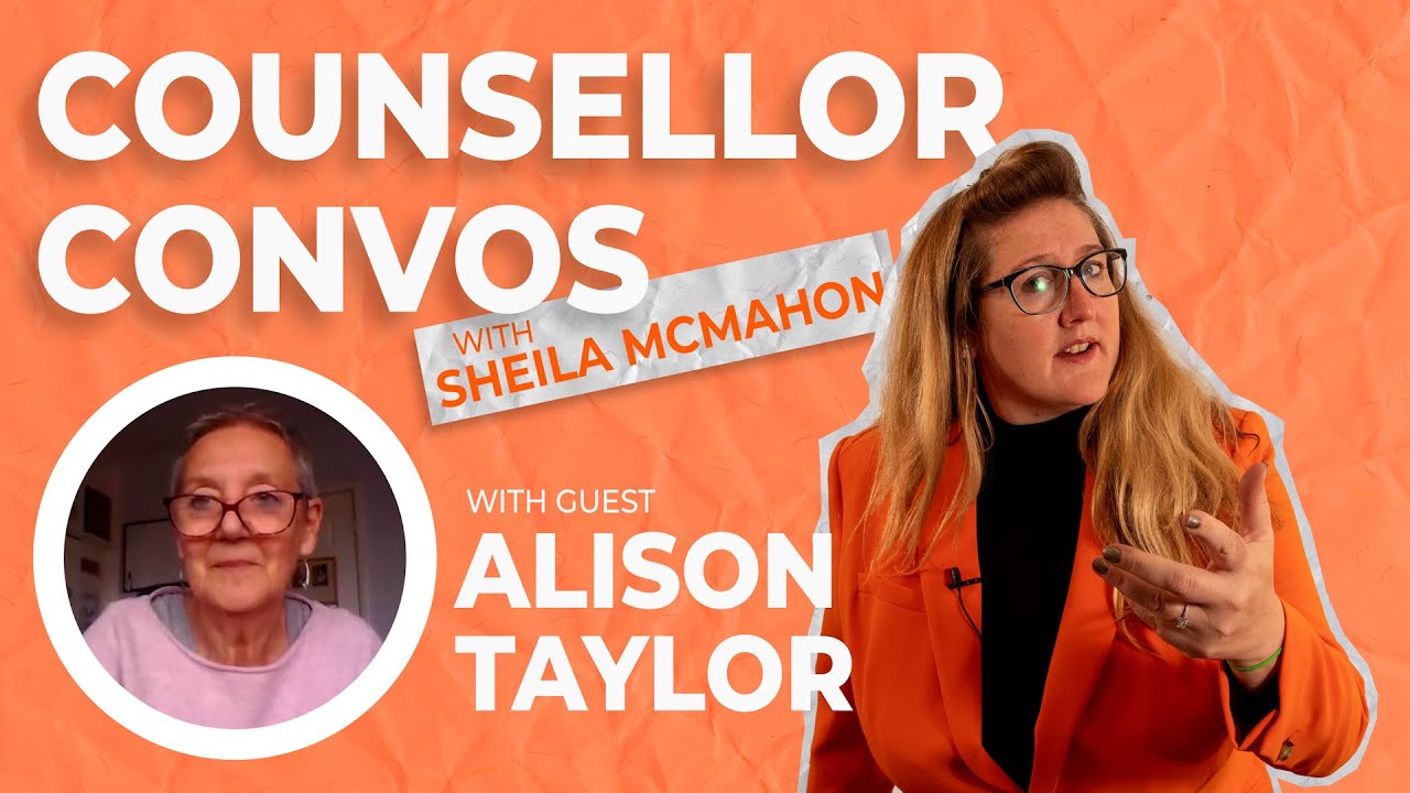 The Mind-Gut Connection with Alison Taylor - Counsellor Convos with Sheila McMahon