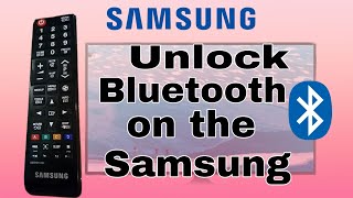 Unlock #Bluetooth on the #samsungsmarttv screenshot 4