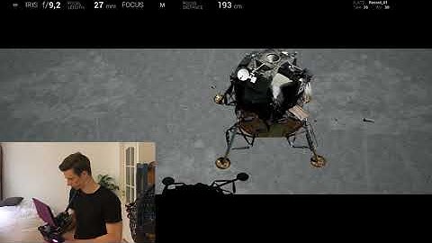 Unreal Engine /Testing Virtual Production Plugin on "Apollo" Scene