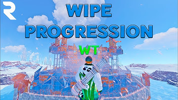 WIPE PROGRESSION 1000+ ROCKETS in Rust/Раст | RUSTINITY 2X LARGE |
