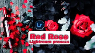 Rose photo editing lightroom | Rose photo editing | Rose flower editing in lightroom 2022 screenshot 2