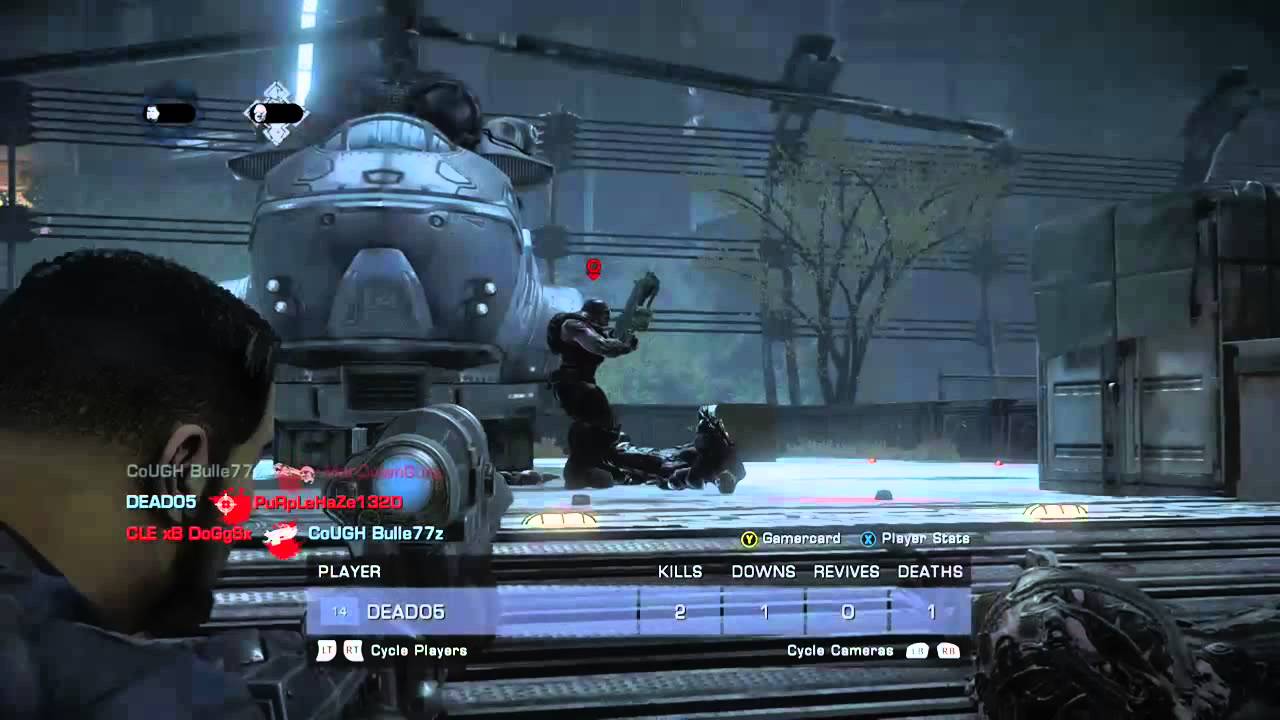 Gears of War: Ultimate Edition Launchtage ft DEAD05