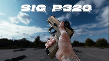 SiG P320 Viewmodel Animation