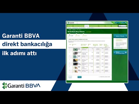 Garanti, Direkt Bankacılığa ilk Adımı Attı! - YouTube