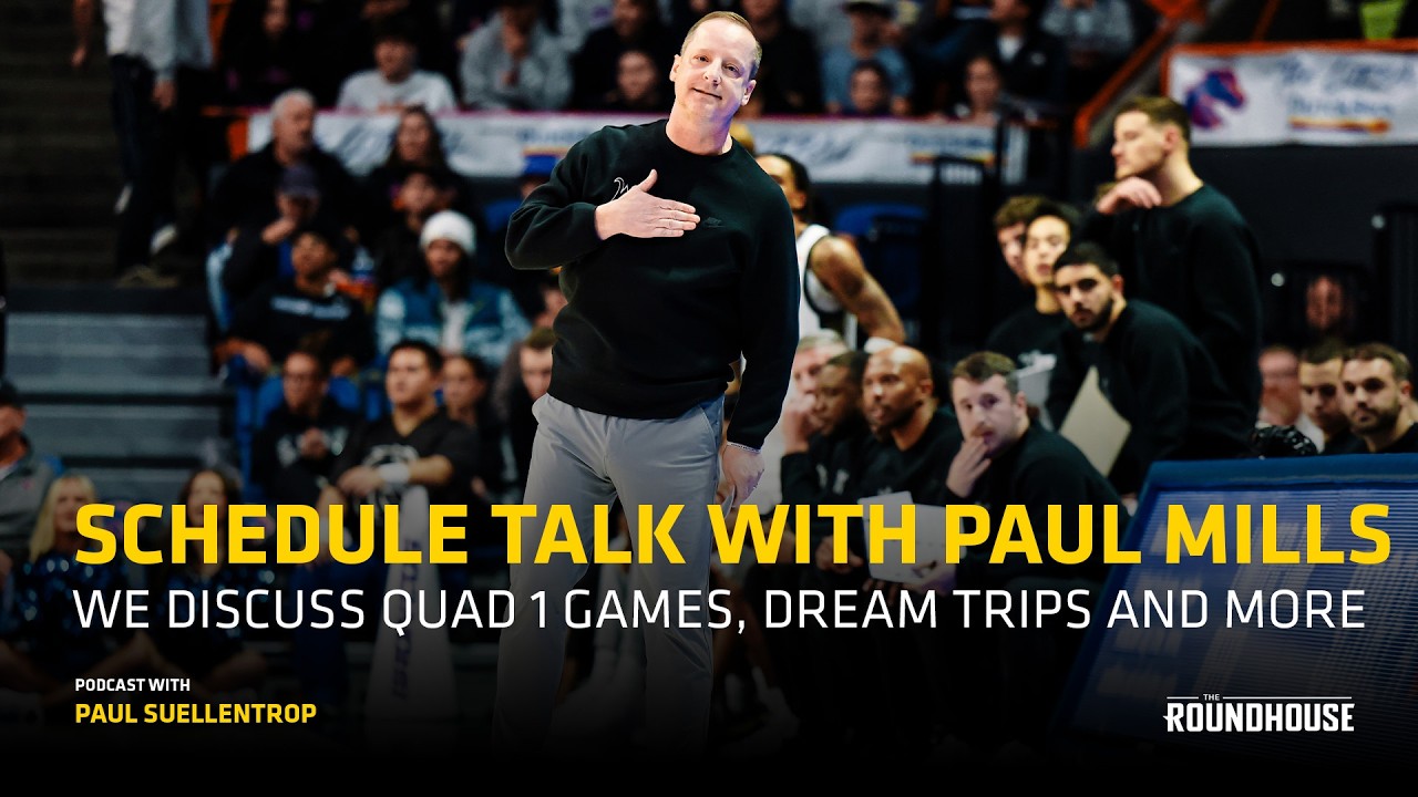 Roundhouse podcast with Shocker basketball coach Paul Mills and Denning Gerig