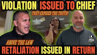 They Exposed The Truth And It’s Undeniable. Above The Law Proof. 
