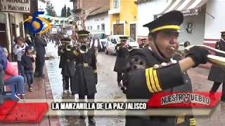 Fiestas patronales en honor a San Miguel Arcángel en la Manzanilla de la Paz Jalisco.