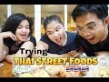 Trying Thai Street Foods with Bessy Js!❤️