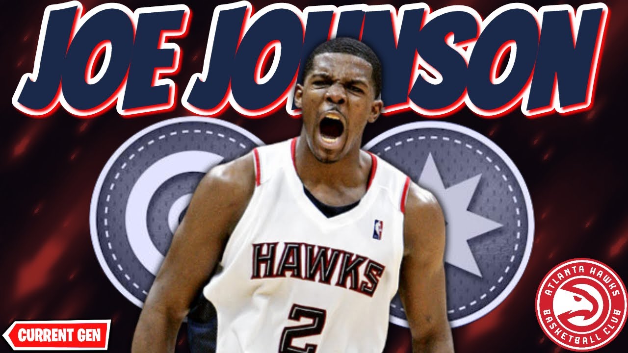 THIS ISO JOE JOHNSON BUILD CAN SCORE ANYWHERE ON THE COURT BEST JOE JOHNSON BUILD ON NBA 2K22
