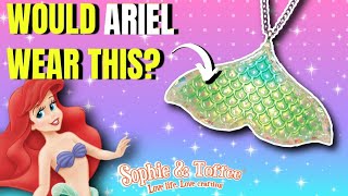 SOPHIE AND TOFFEE: LITTLE MERMAID JEWELLERY |  #TheElvesBox #TheLittleMermaid #AyeshaShaSha