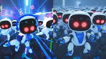 Astro Bot Gameplay POV  Go Go Archipelago Part 1 PS5 Adventure Begins