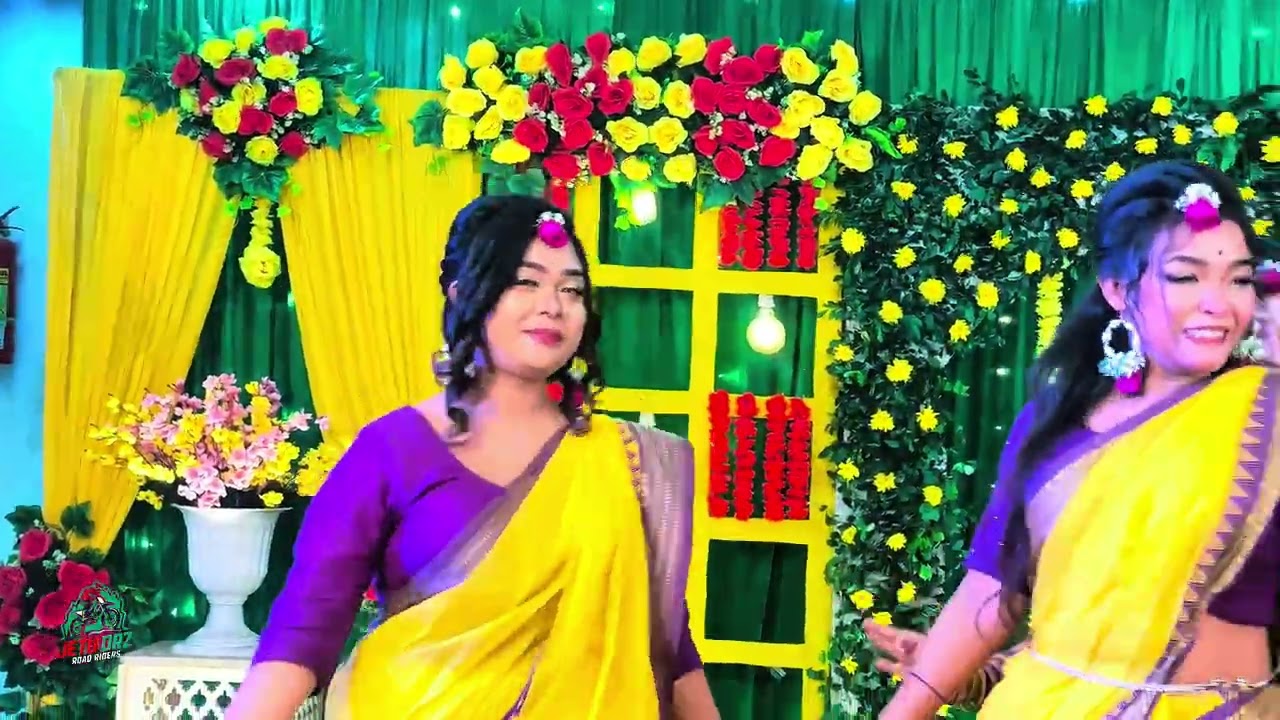 Limon and Jerin haldi night program 