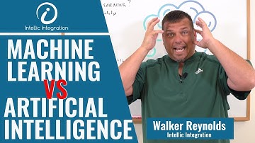 Machine Learning vs Artificial Intelligence
