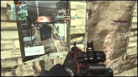 HEADS UP! 5 MAN JAVELIN KILL.... - MW3
