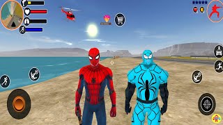 Süper Kahraman Örümcek Adam - Spider Miami Rope Hero Crime City #01 - Android Gameplay screenshot 2