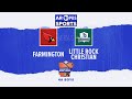 Ar pbs sports basketball state finals 4a boys  farmington vs little rock christian