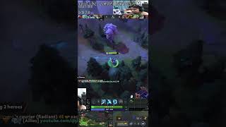 Triple Kill Stolen Team Wipe #Shorts #Dota2