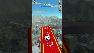 Rolling Ball Sky Escape - Gameplay New Update Lv.154 screenshot 3