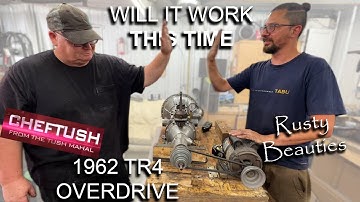 Will the Overdrive work this time - 1962 TR4 - Part 5