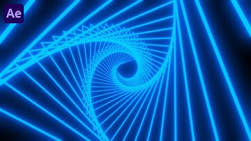 Create an Infinite Triangle Loop in After Effects | Beginner Tutorial