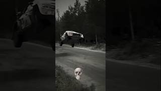 🔥  💀 Rally Racing But Make It DARK MODE ⚡  #carshorts #caredit #carcommunity