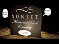 Racist spirits at Sunset Memorial Park Cemetery