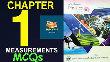 MCQs Chapter 1 Physics Class 11 || 11th Class Physics Chapter 1 Multiple Choice Questions