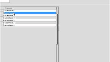 IQ POS   Utilities   Security   User report Access    1   User Report Access Levels