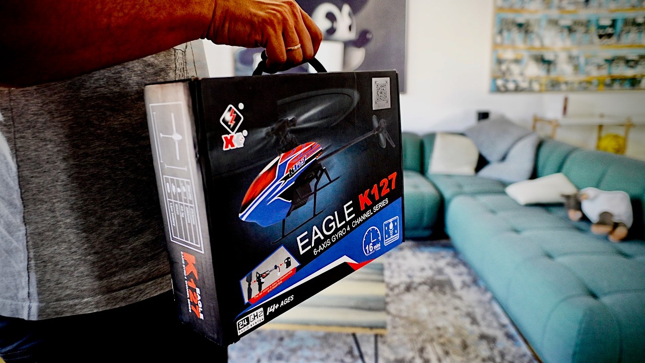 ホビーラジコン XK EAGLE K127 ホビーラジコン XK EAGLE K127 Amazon.com: GoolRC RC Helicopter
