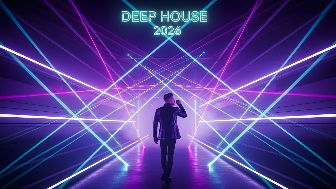 Moonlit Ocean Horizon Deep House tropical chill sounds for relaxing deep sleep