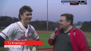 YCCC at CMCC Baseball | Post game