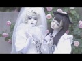 白塗りアーティストminori & ドールモデル橋本ルル 薔薇園散歩