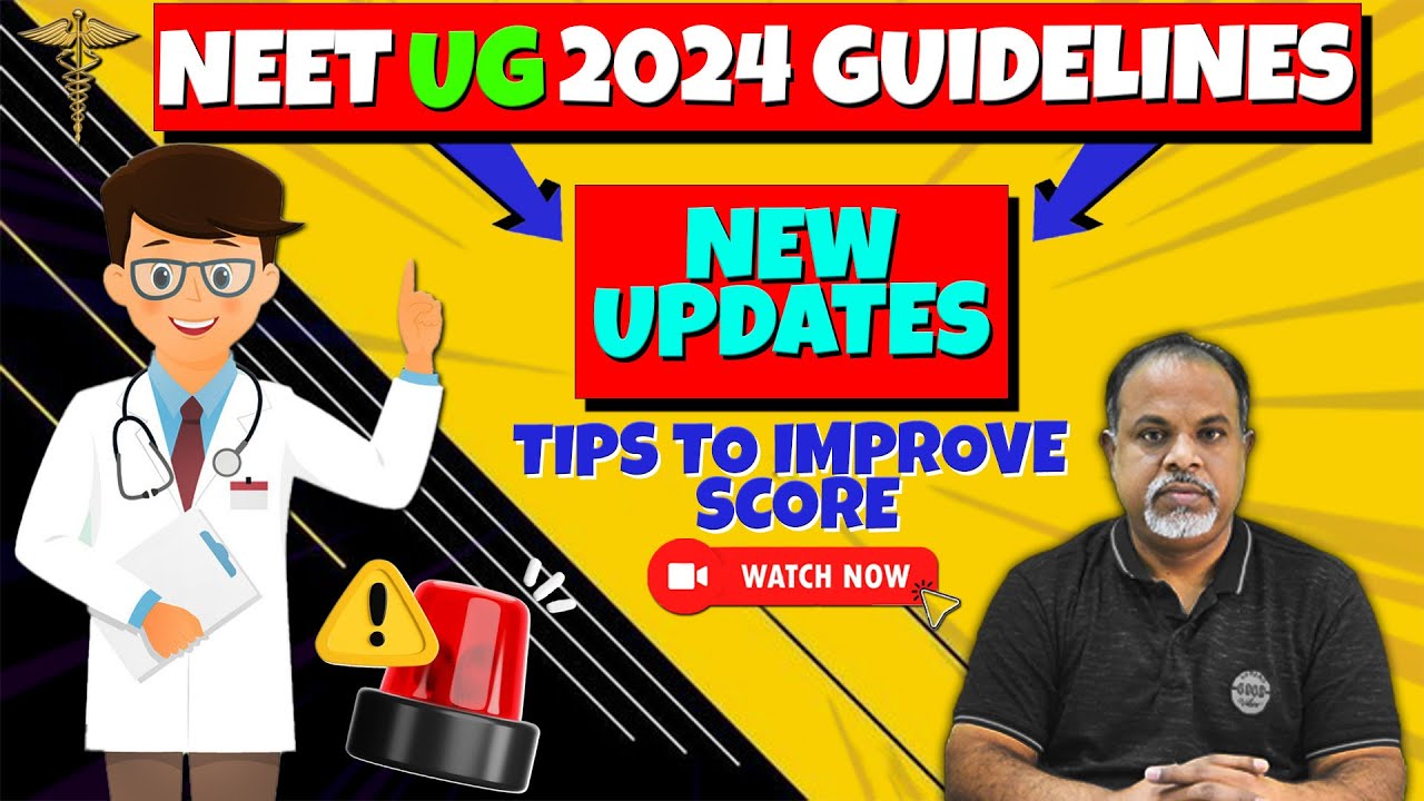 NEET UG 2024 Guideline | How to Increase Your Score ? | #neetug2024 # ...