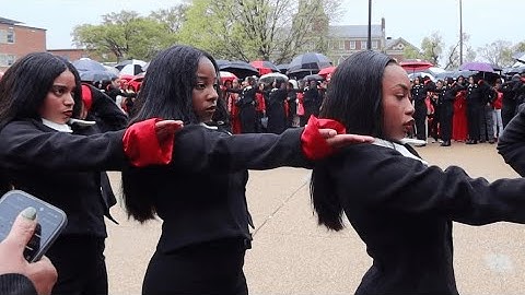 Howard University Delta Sigma Theta Sorority, Inc. Alpha Chapter Probate | Spring 