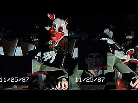 MANGLE IS BEATING THIS GUY BADLY!!! I FNAF TAPE VHS reaction