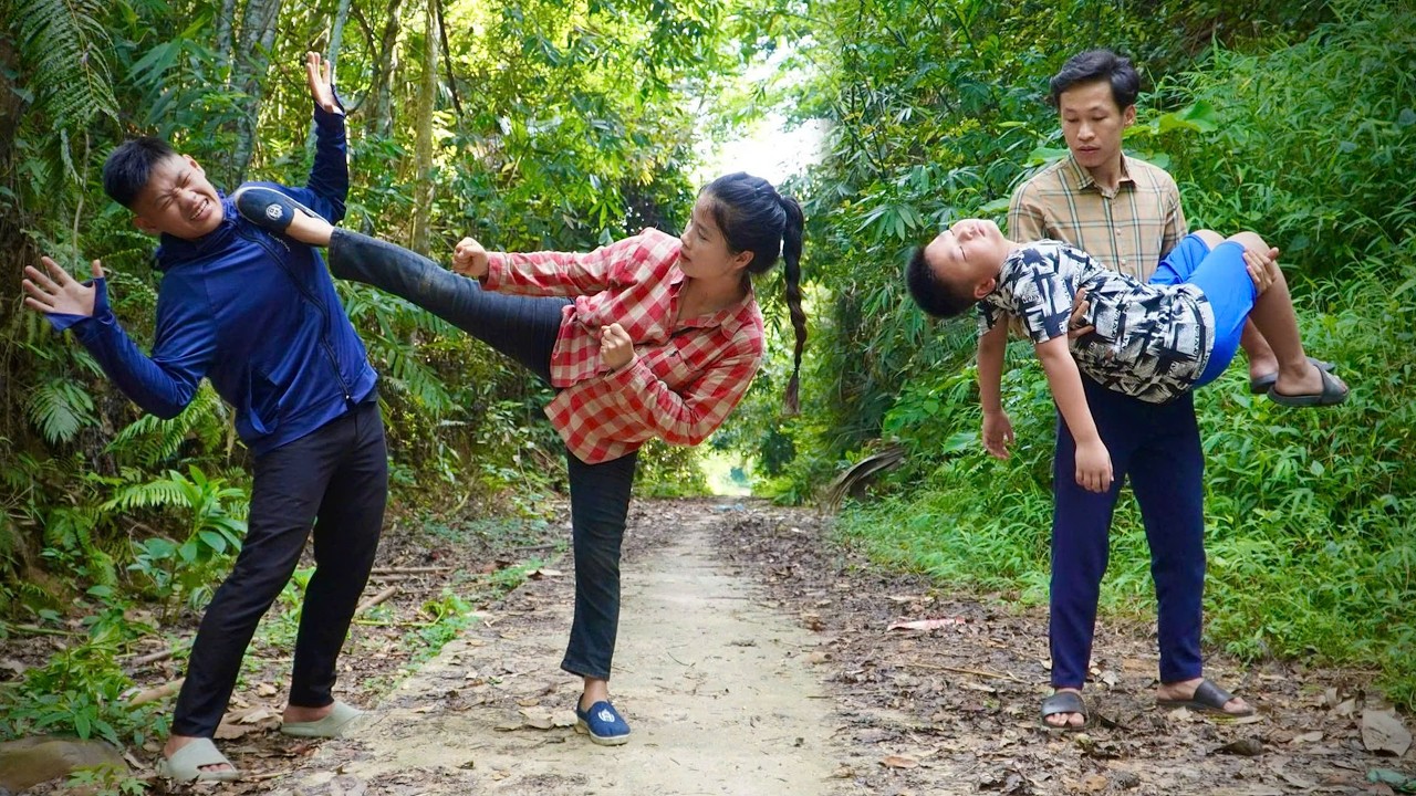 A Single Mother and a Kind Engineer Confront Robbers to Protect Their Son’s Life