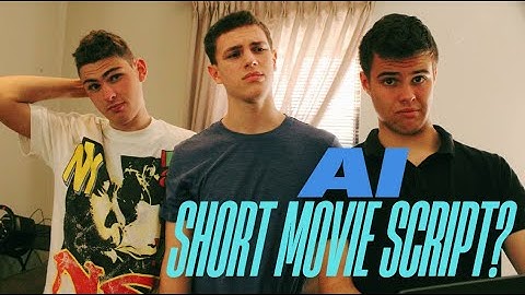 Asking AI to write us a Short Movie Script