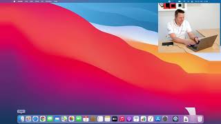 How to install the Wacom driver on Mac including security settings with Guido screenshot 2