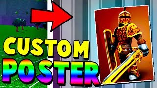 How To Make Your Own Poster In Roblox Bloxburg 2019 Youtube - how to make a sign in roblox bloxburg