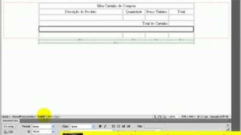 aula 3120 php   criando formulario para listar produtos do carrinho
