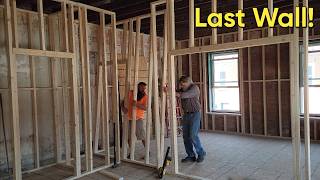 Framing The Last 2nd Floor Walls But There s Always More Demolition Collapsing Corner Store Ep 45