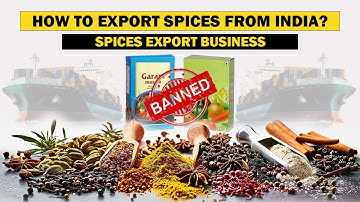 How To Export Spices From India? | Spices Export Business | iiiEM