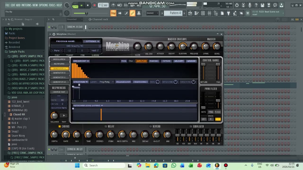 HOW TO MAKE AMAPIANO FOR BEGINNERS USING STOCK PLUGINS 😱🔌