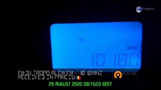 FM DX Tropo Alem FM - 101.8 MHz received in Panciu 🇷🇴 (29.08.2020) Resimi