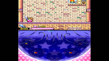 Kirby Squeak Squad (NDS) Prism Plains 4