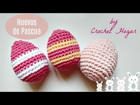 Video: Cómo Tejer Un Huevo A Crochet