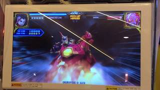 Hero of robots Galaxy Epoch Path of Heroes Raging God Lubu Vs. Satan and Wolf Tyrant