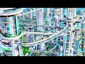 Cities of Tomorrow | Ep. 3 | Cyberpunk City Building Experience in Sim City | Sim City DLC Gameplay