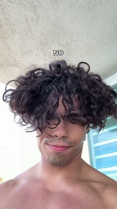Trust me you don’t wanna have long curly hair🧑🏾‍🦱💀…#shorts